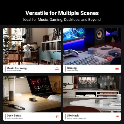 Fosi VOL20 trådløs volumkontroll