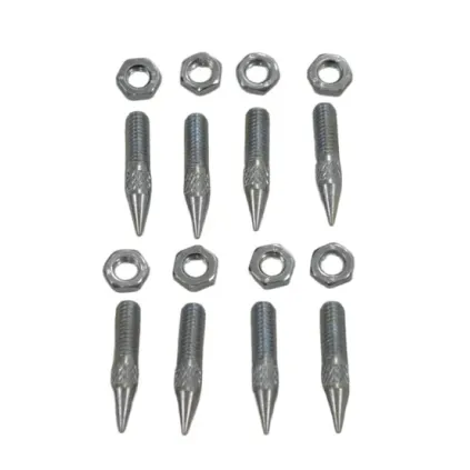 Atacama M6 teppespikes 8 stk