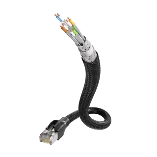 Nettverkskabel CAT8.1 - Reference - Inakustik