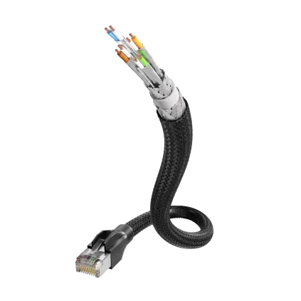 Nettverkskabel CAT8.1 - Reference - Inakustik