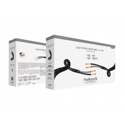 in-akustik LS-20 høyttalerkabel 2x3m - Excellence