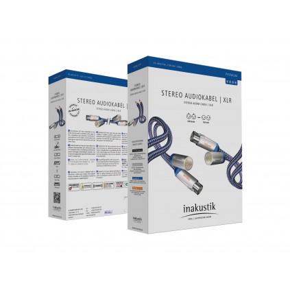 XLR-kabel analog - Premium - Inakustik