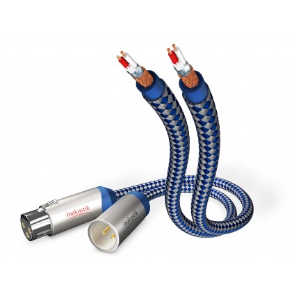 XLR-kabel analog - Premium - Inakustik