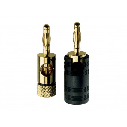 Bananplugg multi 4pk - Premium - Inakustik