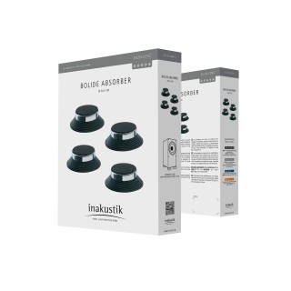 Bolide dempeføtter 4pk - Excellence - Inakustik